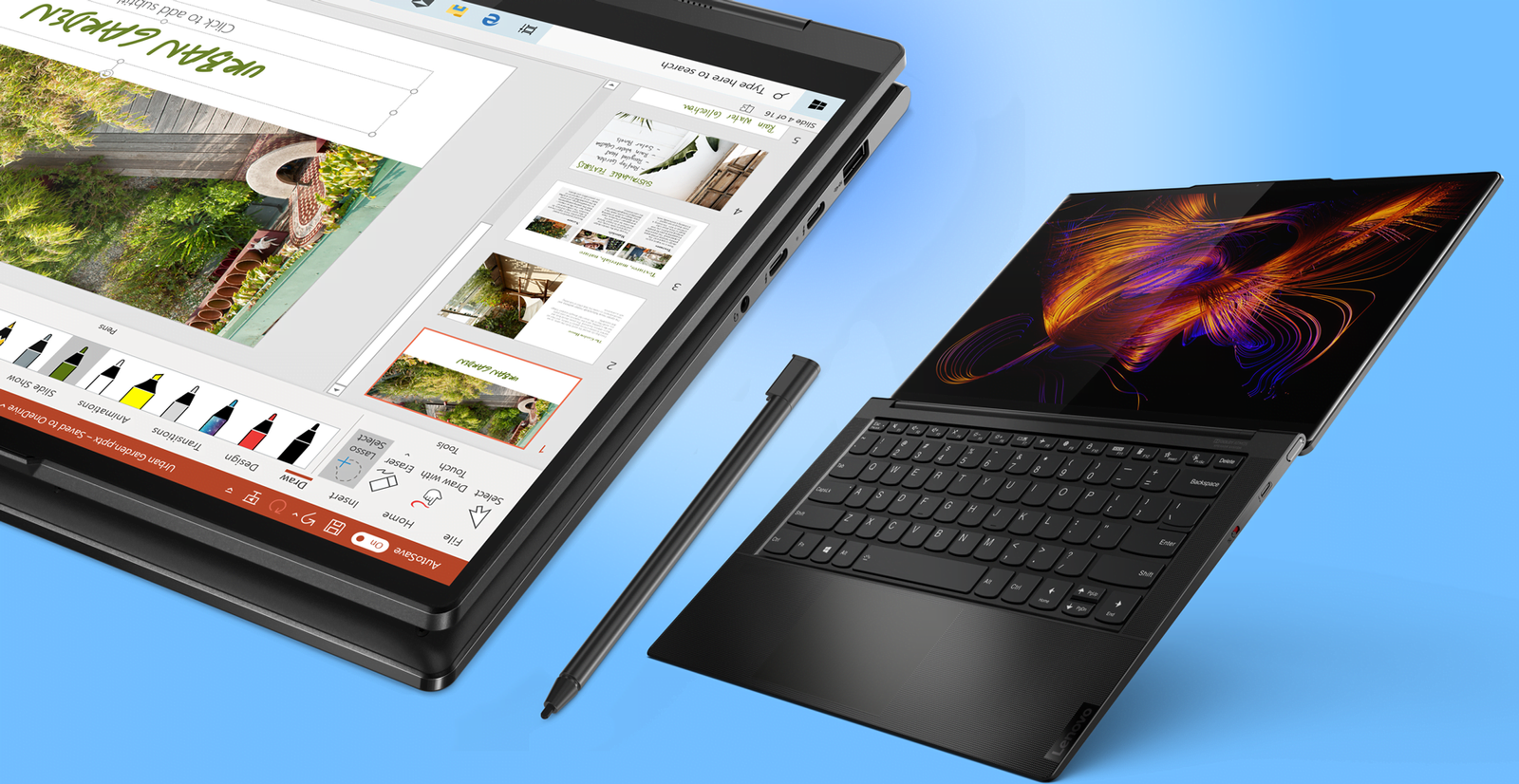 Lenovo anuncia Yoga Slim 6i, ultrafino com foco em produtividade e