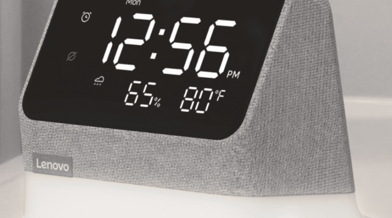 Lenovo Smart Clock Essential